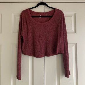 Cropped Pac Sun Sweater